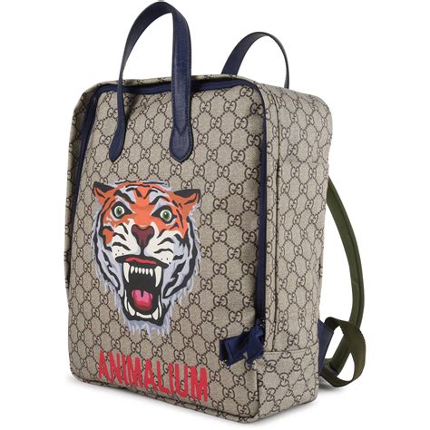 gucci tiger backpack fake|gucci tiger web backpack.